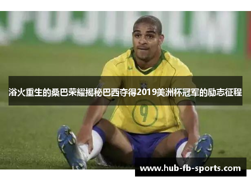 浴火重生的桑巴荣耀揭秘巴西夺得2019美洲杯冠军的励志征程