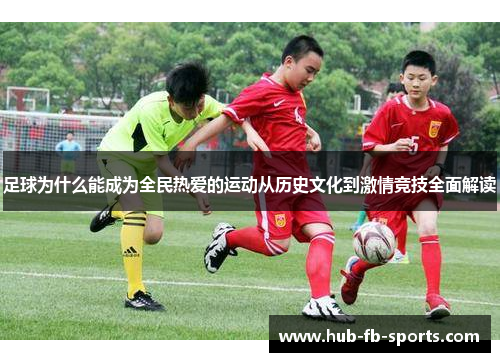 足球为什么能成为全民热爱的运动从历史文化到激情竞技全面解读